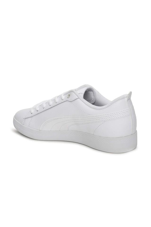 Puma smash leather trainers hot sale ladies