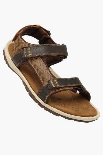 woodland casual sandals with velcro fastening
