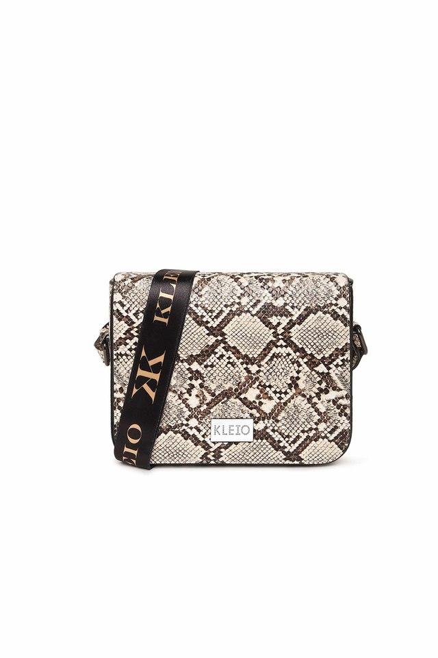 Mini fashion snake print and Black bag – Kerri-Belle Artistry LLC