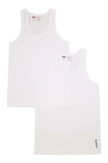 Buy LEVIS Mens Round Neck Solid Vest Pack of 2 Shoppers Stop