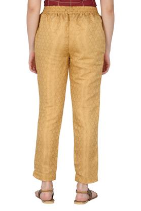 Golden sales pant plazo