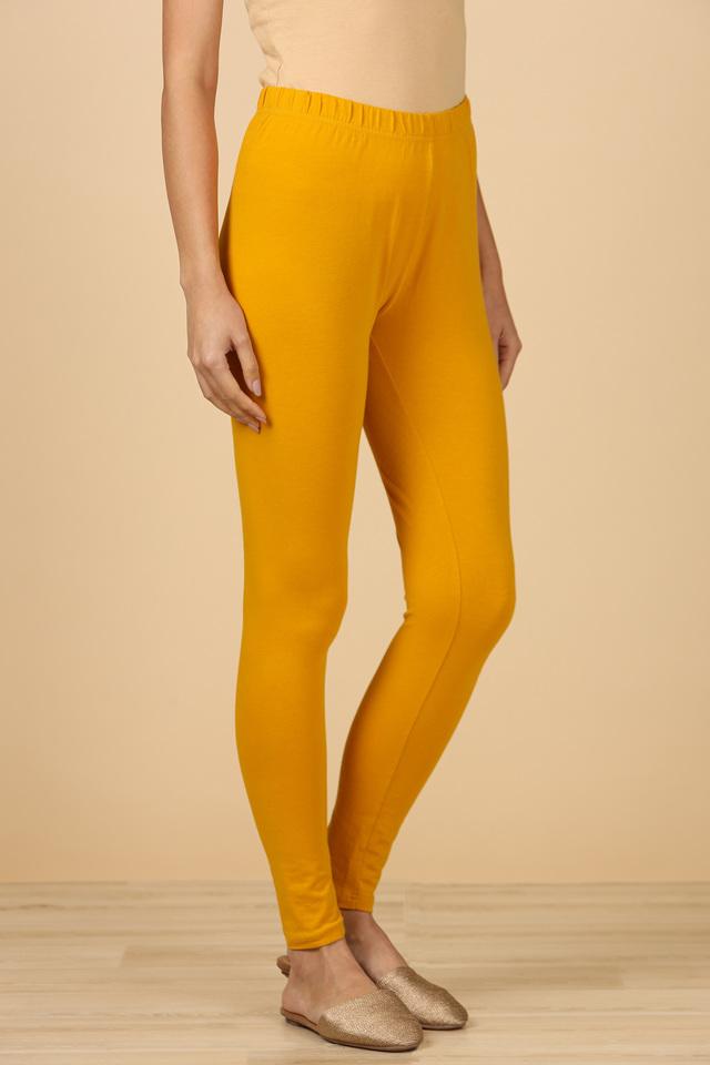 Buy Solid Knee Length Leggings Online In India At Great Price – VILAN  APPARELS