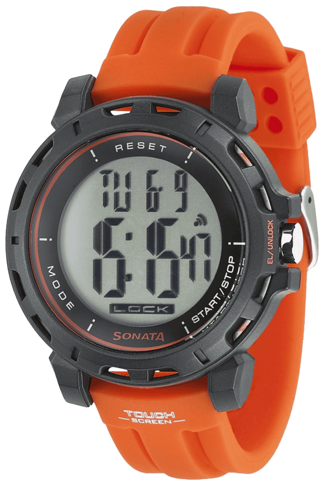 Sonata touch sale watch