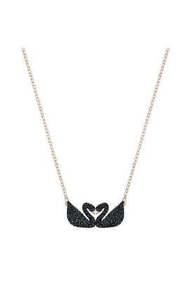 Swarovski iconic deals swan pendant price