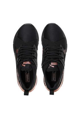 Puma women's muse wn's sneaker sales black rose gold