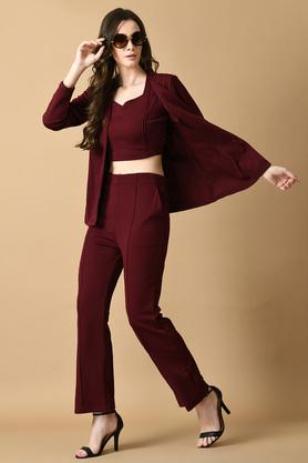 Mid Waist Women Maroon Woolen Leggings, Casual Wear, Slim Fit at Rs 220 in  Ludhiana