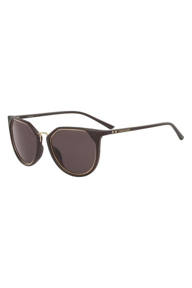 Buy CALVIN KLEIN Womens Full Rim Oversized Sunglasses - CK 4228A 001 59 S |  Shoppers Stop