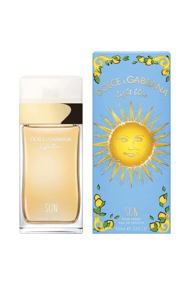 Dolce and gabbana 2025 light blue sun