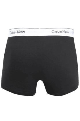 CALVIN KLEIN UNDERWEAR - Black Briefs & Trunks - Main