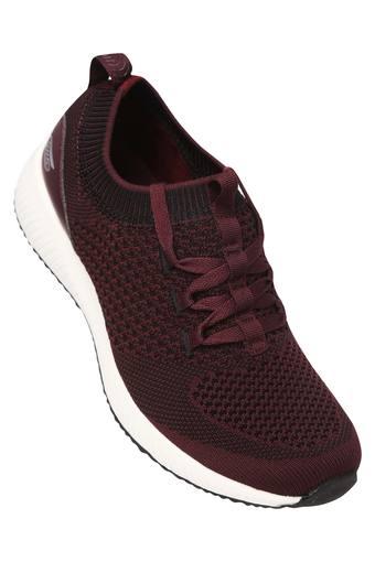 skechers burgundy shoes