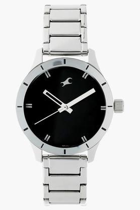 Fastrack watches 2025 ladies black