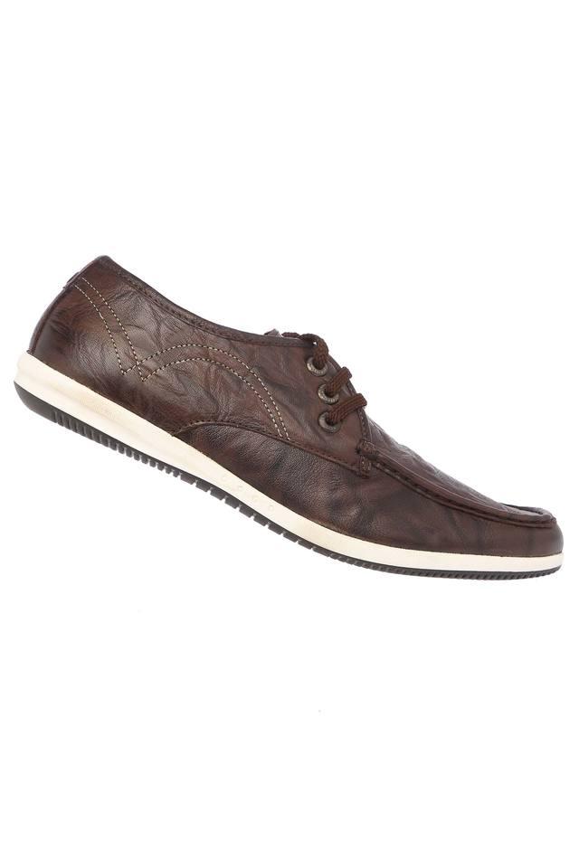 LEE COOPER -  Brown Casuals Shoes - Main