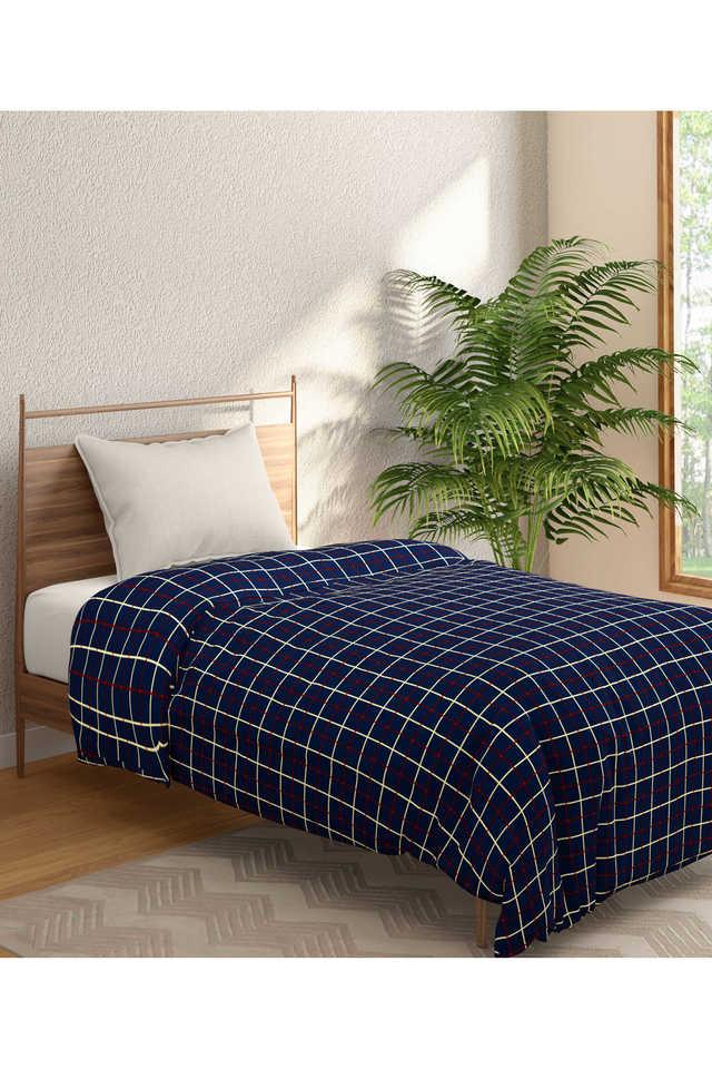 Buy PORTICO Printed 200 GSM Multi Color Single Size Comforter