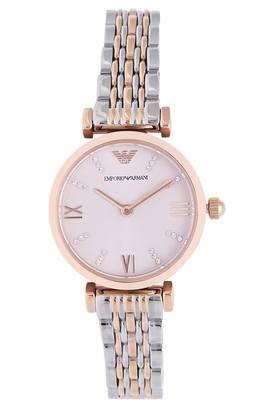 Giorgio armani rose clearance gold watch