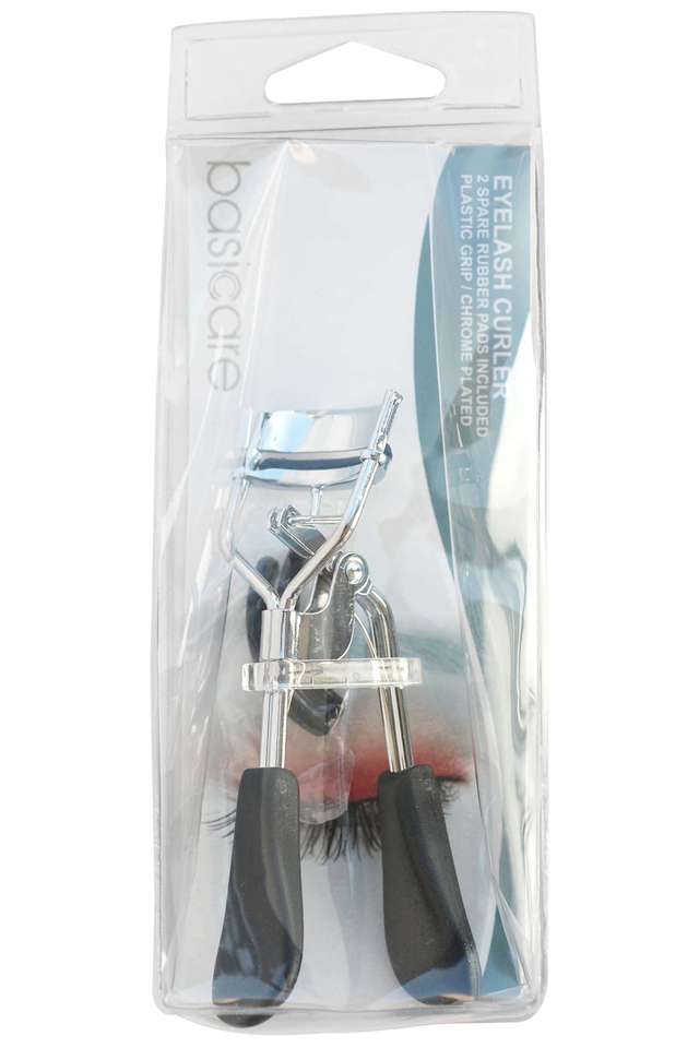 Buy BASICARE Ergonomic Eyelash Curler With Black Plastic Handles