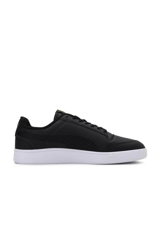 Black puma casual clearance shoes