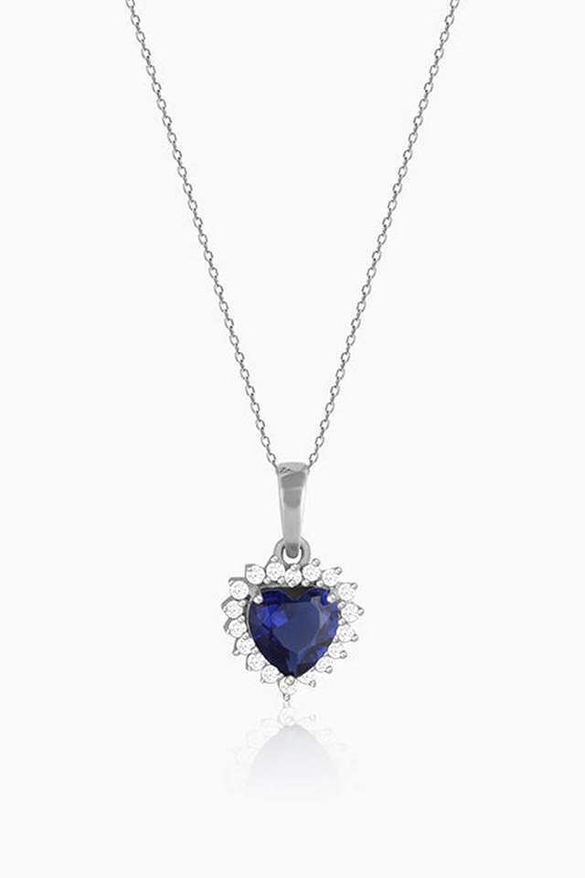 Ocean Wave Necklace for Women - Heart of The Ocean Pendant, Ocean Love –  Big Blue by Roland St John