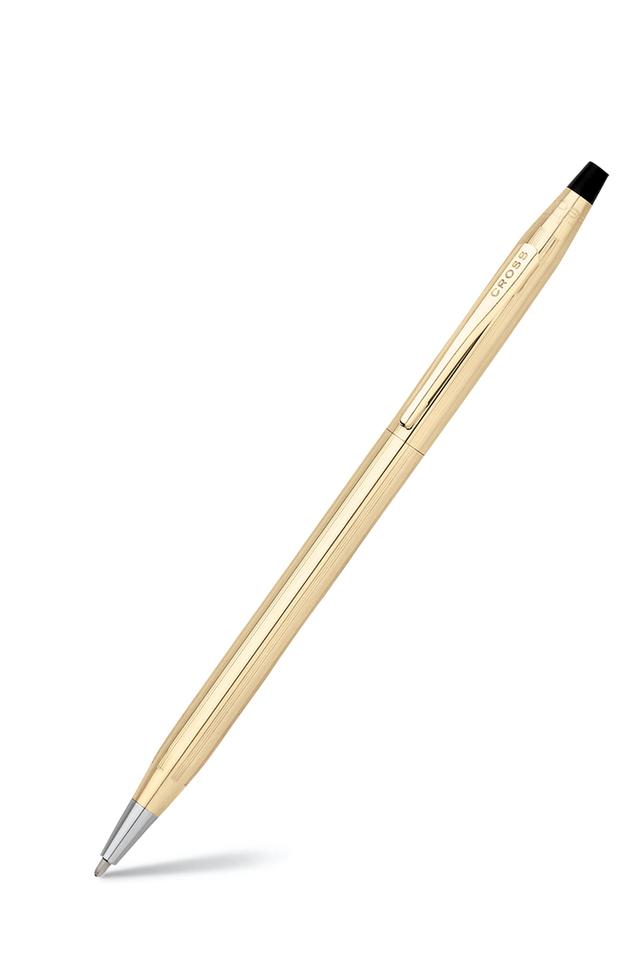 Gold ball deals pen