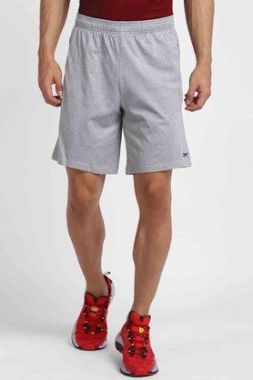 Reebok grey hot sale shorts