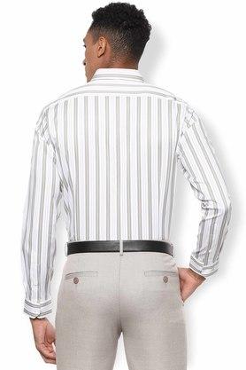 Van heusen 2024 striped dress shirts