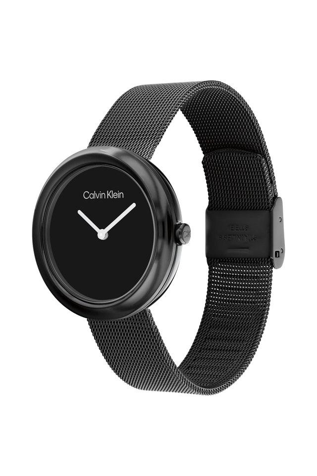 Calvin klein 2025 watches black dial