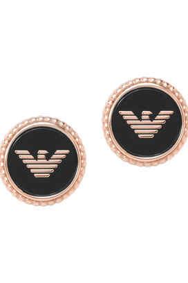 Emporio armani hot sale stud earrings