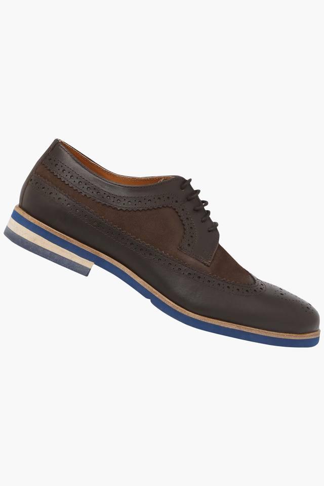 ALLEN SOLLY -  Brown Casuals Shoes - Main