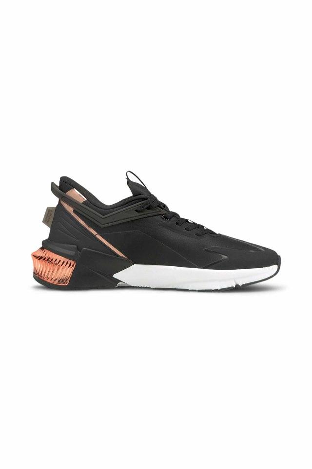 Womens black puma hot sale running shoes