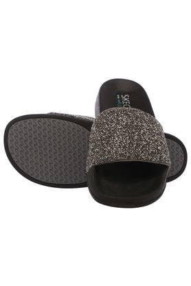 Skechers 2024 sparkle slides