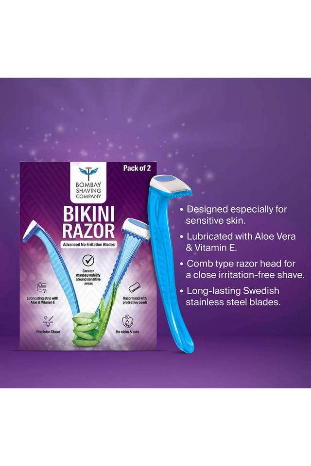 Buy BOMBAY SHAVING COMPANY Bikini Line Hair Removal Razor For Women