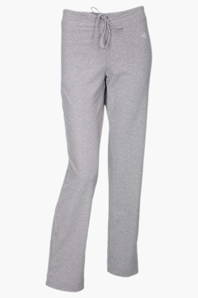 Buy Mens Super Combed Cotton Rich Regular Fit Trackpants with Side Pockets   Navy  Grey Melange 9500  Jockey India