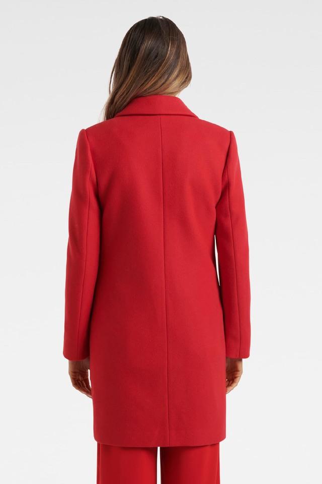 Red coats on sale for women