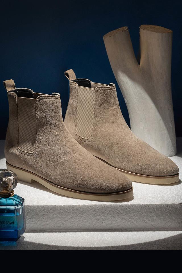 Griffin suede chelsea boots store