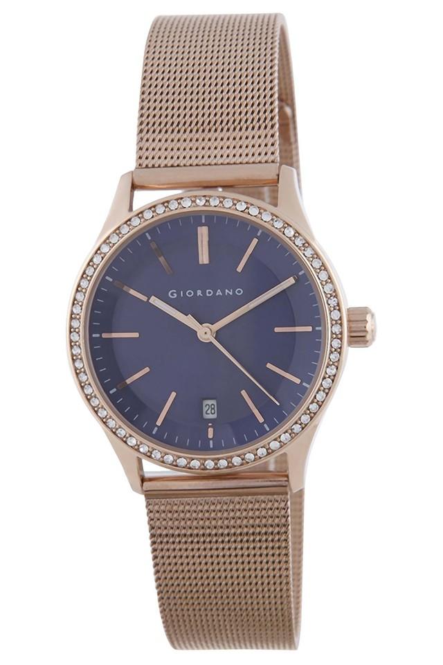 Giordano analog rose gold dial women's watch best sale