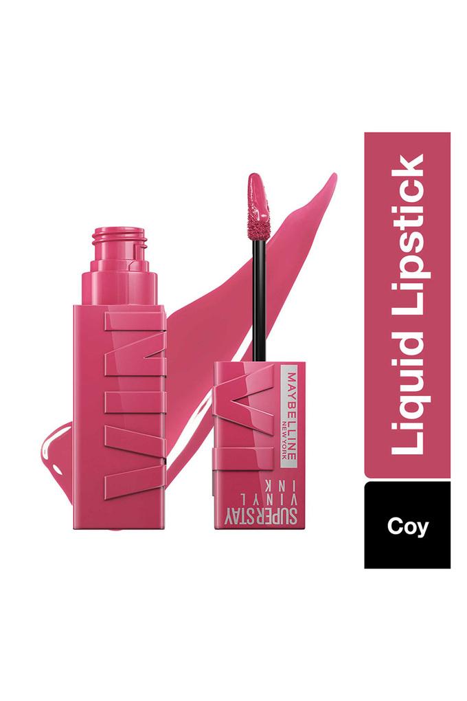 Buy Maybelline New York Coy Maybelline Superstay Vinyl Ink Liquid