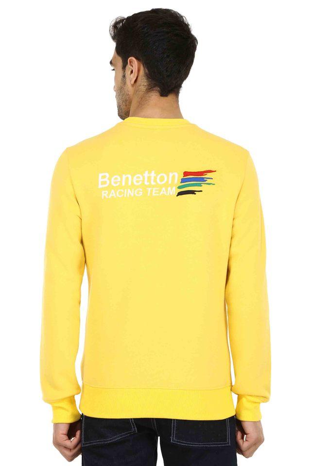 United colors of clearance benetton men's cotton sweatshirt