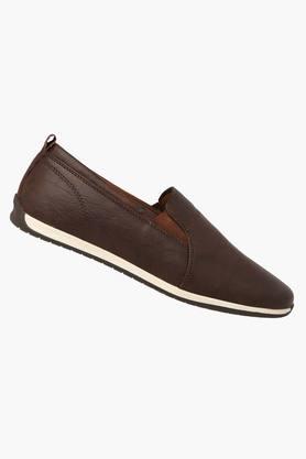 Buy FRANCO LEONE Mens Leather Slipon Casual Shoe Shoppers Stop
