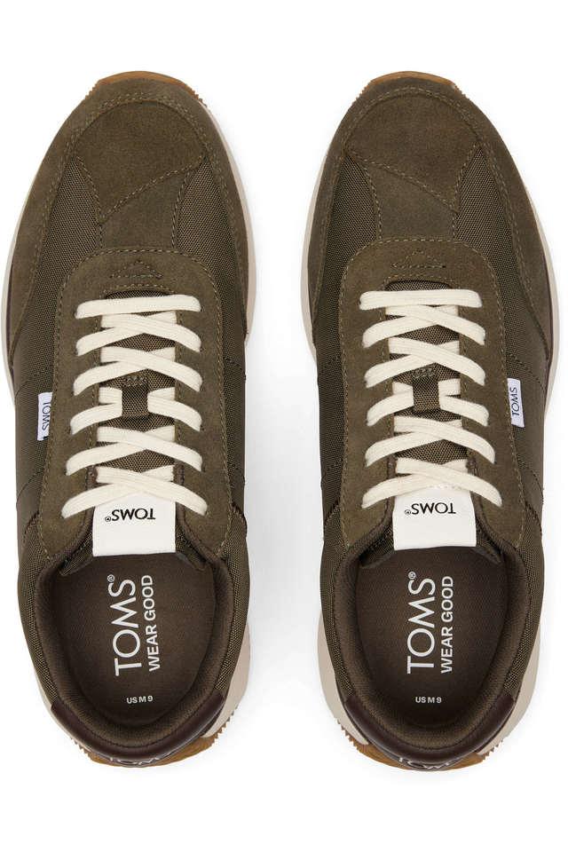 Men's toms lace up on sale shoes