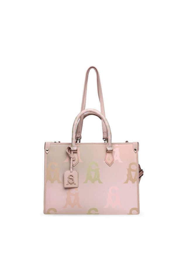 Steve madden pink tote sales