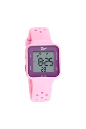 Buy ZOOP Kids Unisex Silver Dial Silicone Digital Watch Shoppers