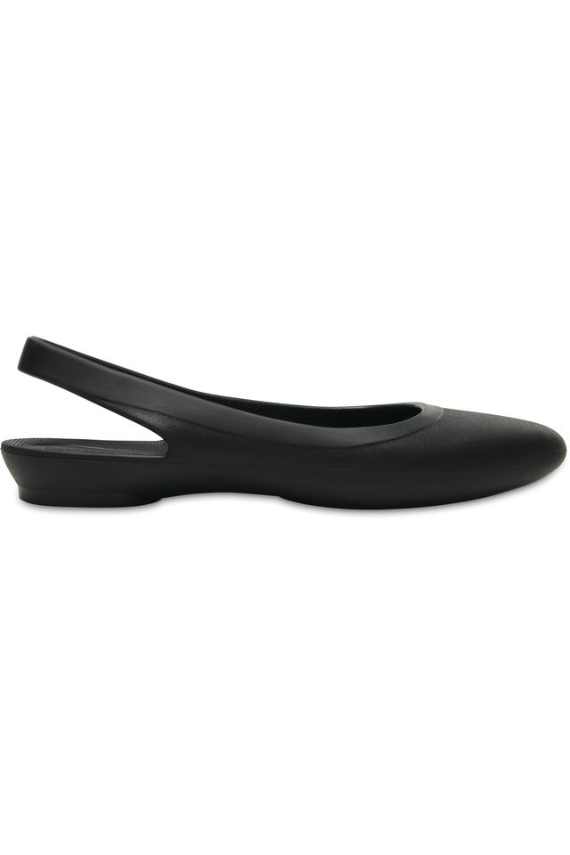 Crocs pointy shop flats