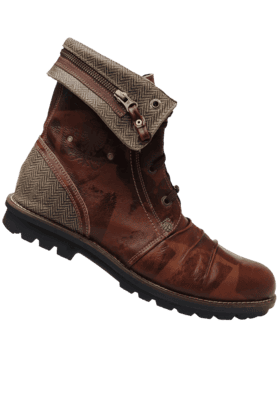 WOODLAND - Brown Boots - Main