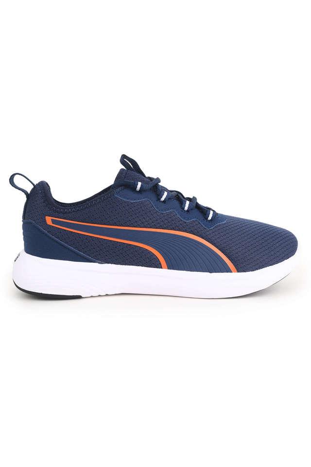 Buy PUMA Blue Mesh Lace Up Men s Sports Shoes Shoppers Stop