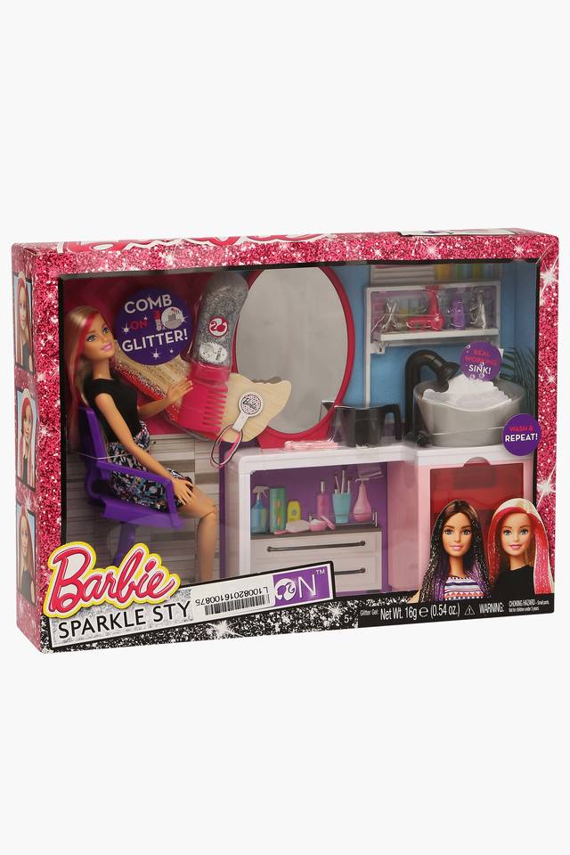 Barbie best sale sparkle salon