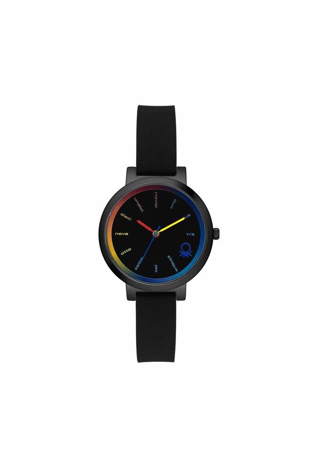 United colors of shop benetton watches black