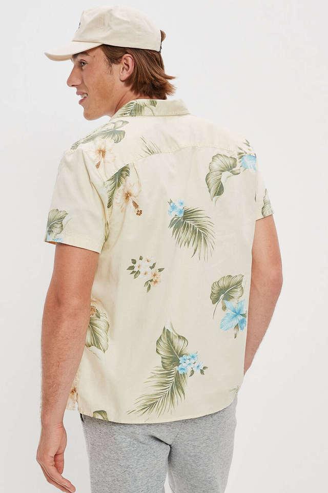 American eagle outlet flower shirt