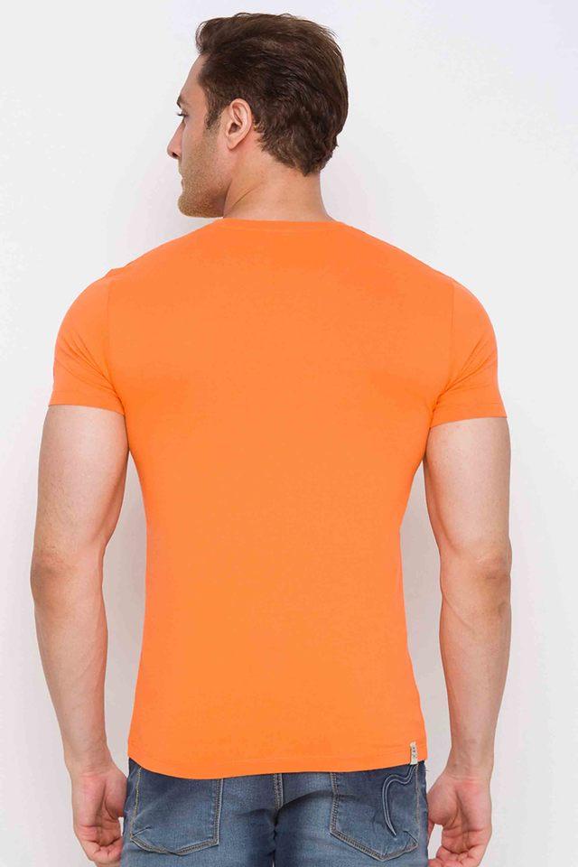 Being human orange t shirt sale