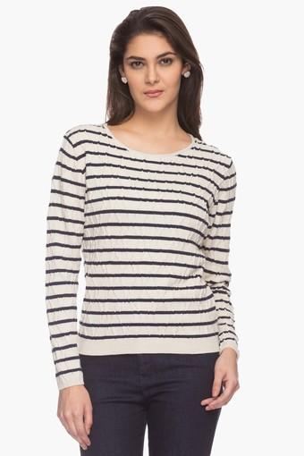 levi's striped sweater