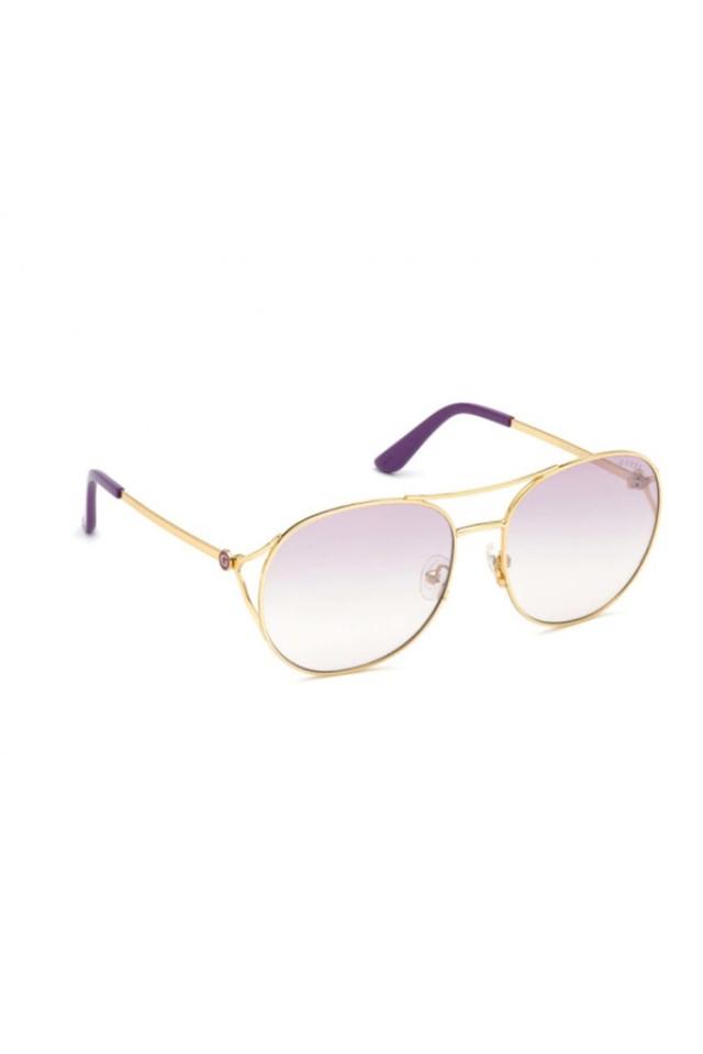 Guess women's hot sale aviator sunglasses