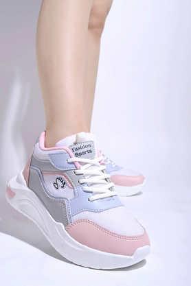 Pink cheap sports shoes